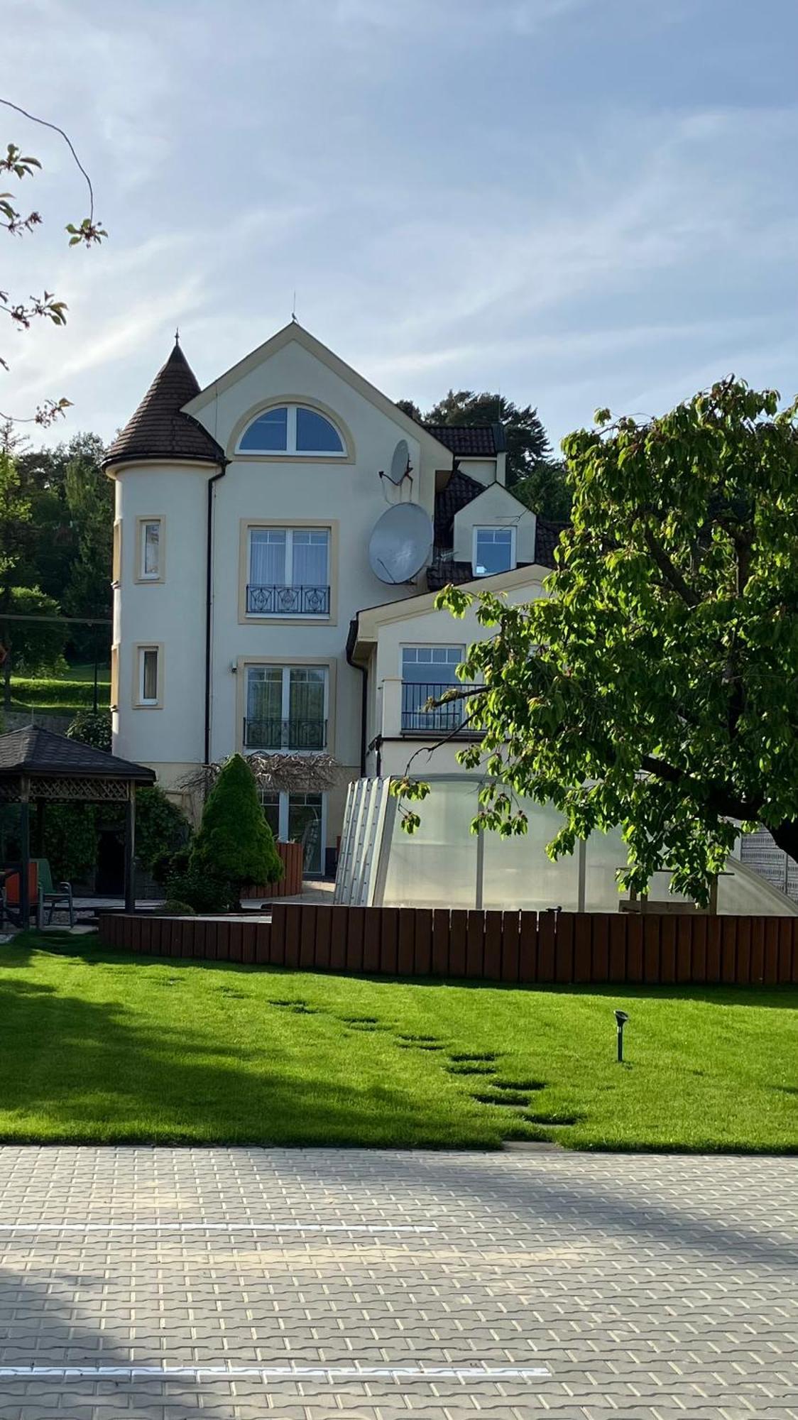 Vila Pri Kupeloch Бойнице Экстерьер фото